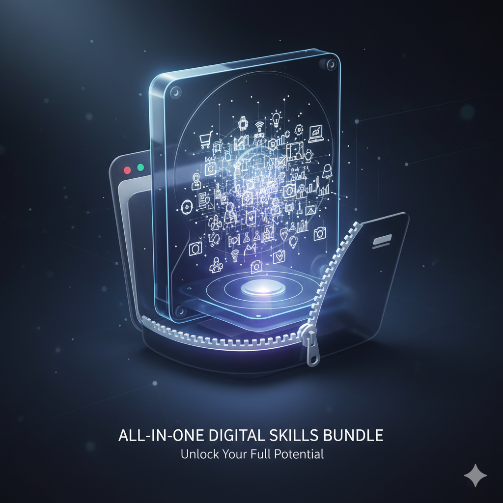 All-in-One Digital Skills Bundle - Image 2